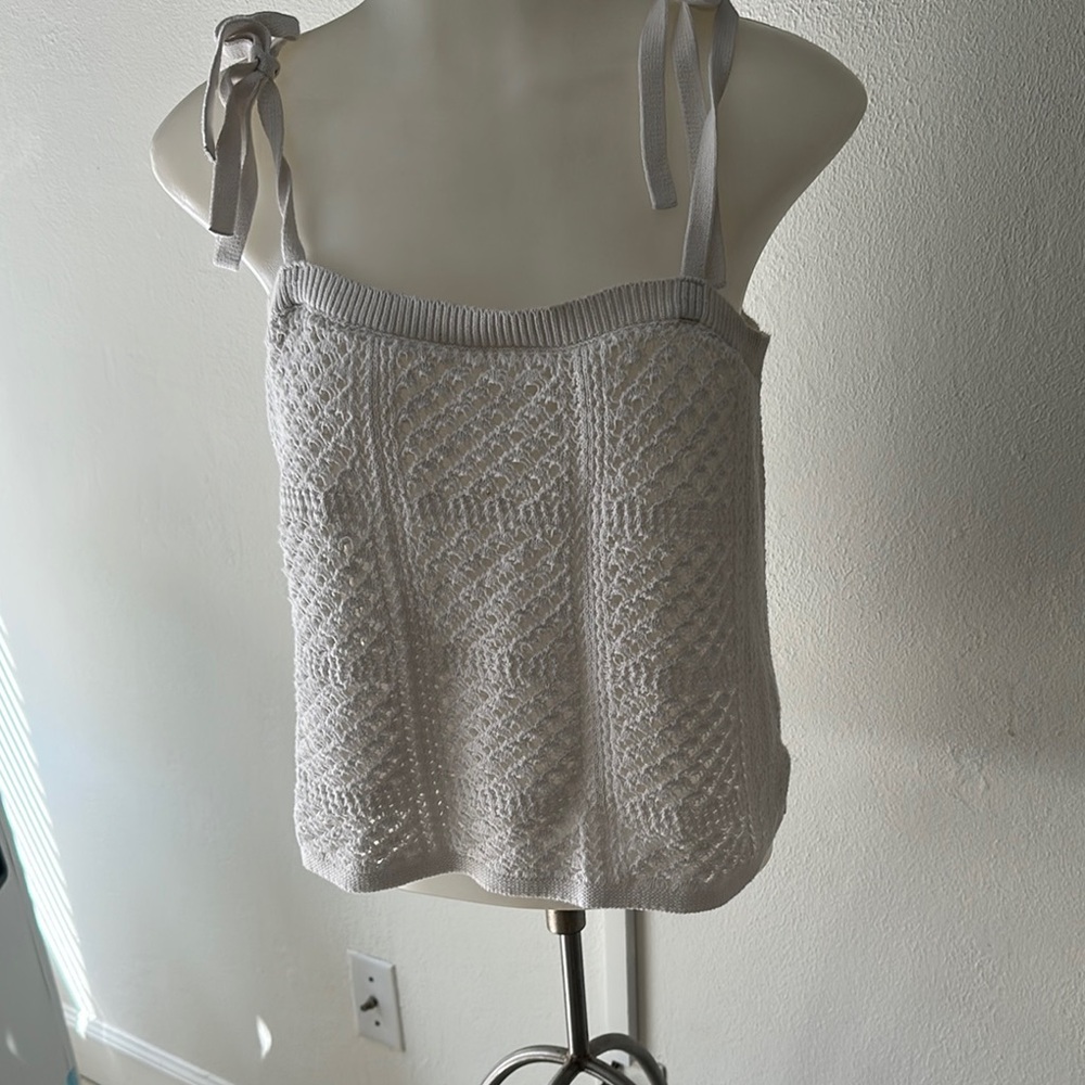Universal Thread Cream Knit Camisole